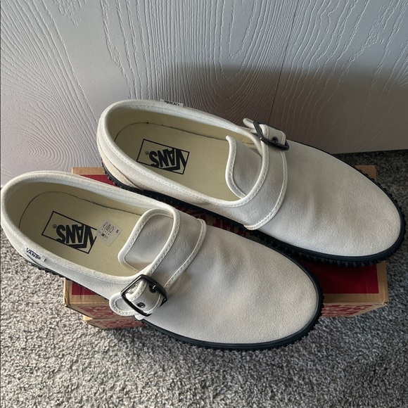 Vans cream/Ivory Slip-Ons with buckle for Men - Picture 3 of 4